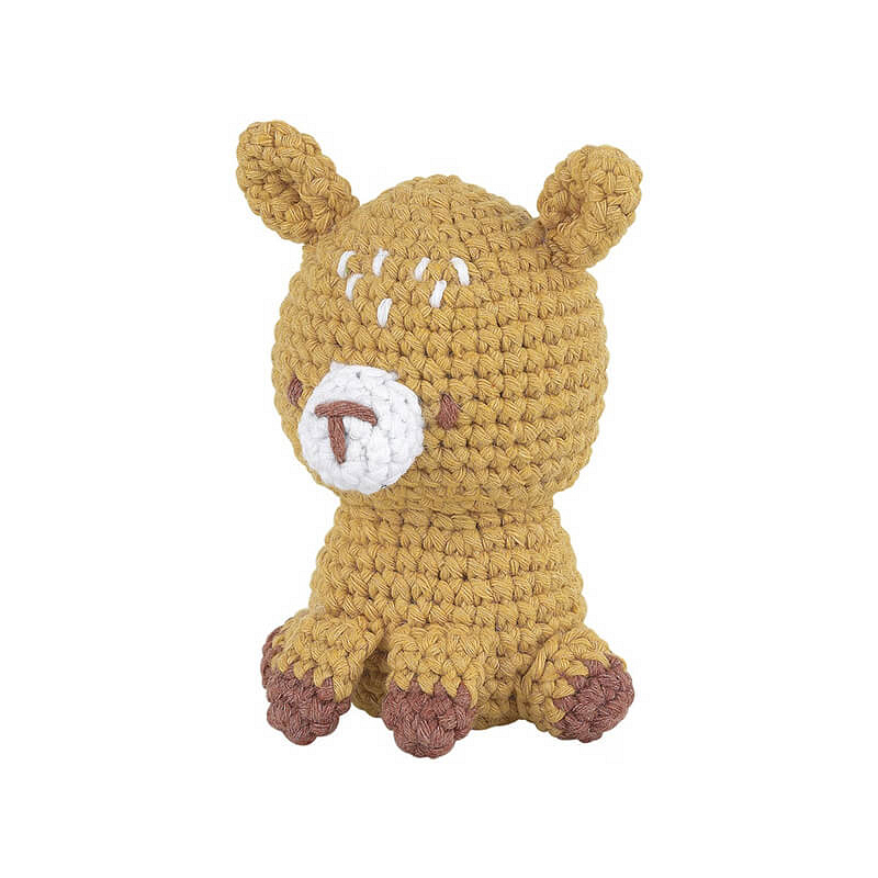 Knitty Critters - Pouch Pals 3 Crochet Kit - Knit & Crochet Stores